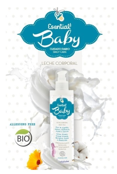 Leche corporal Bio 